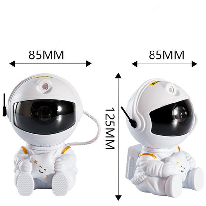 Astronaut Star Projector Lamp
