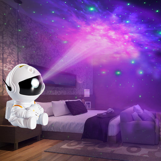Astronaut Star Projector Lamp