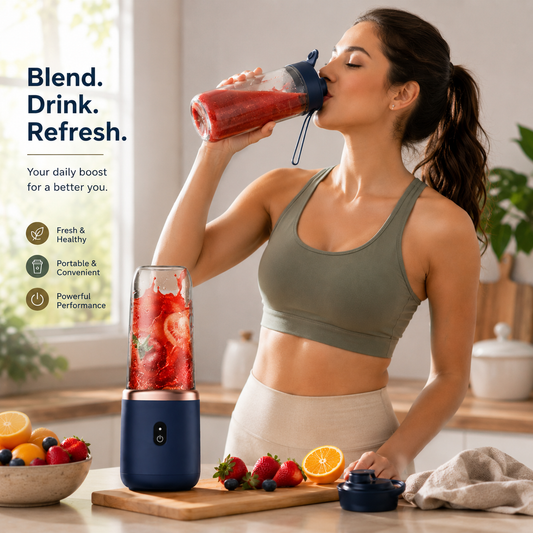 Portable Fruit Blender