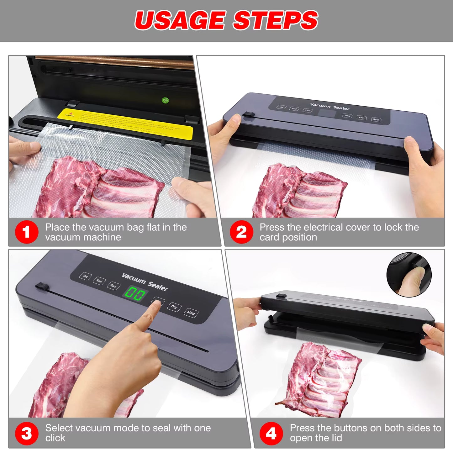 Electrical Vacuum Food Sealer