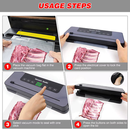 Electrical Vacuum Food Sealer
