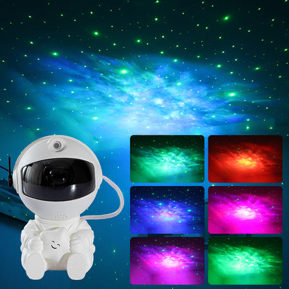 Astronaut Star Projector Lamp
